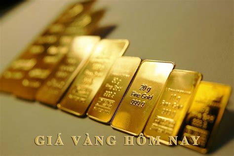 bảng giá vàng sjc hôm nay